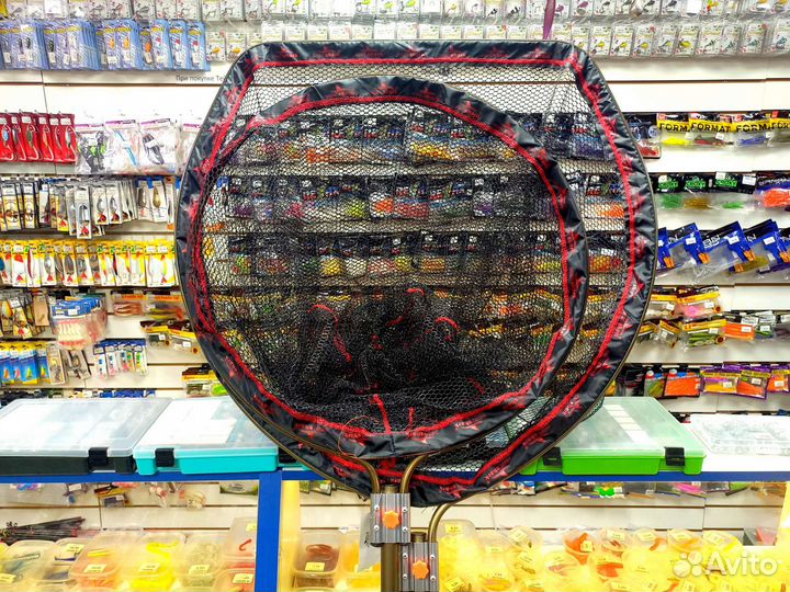 Прорезиненный подсак EastShark