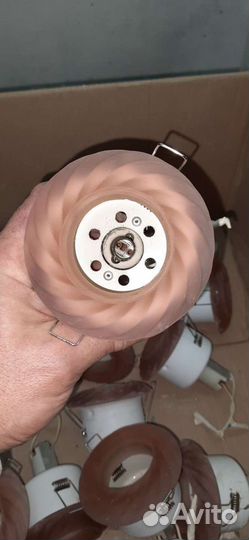 Фонари врезные. Бу