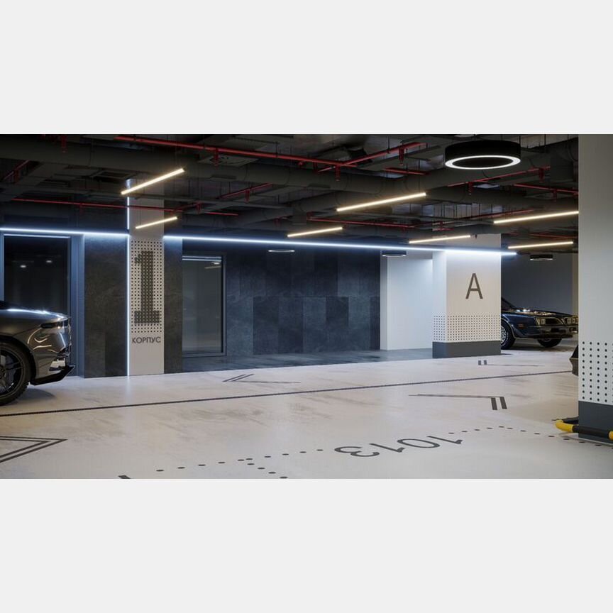 1-к. квартира, 42,3 м², 22/22 эт.