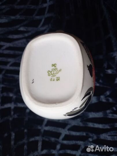 Молочник Красная роза лфз