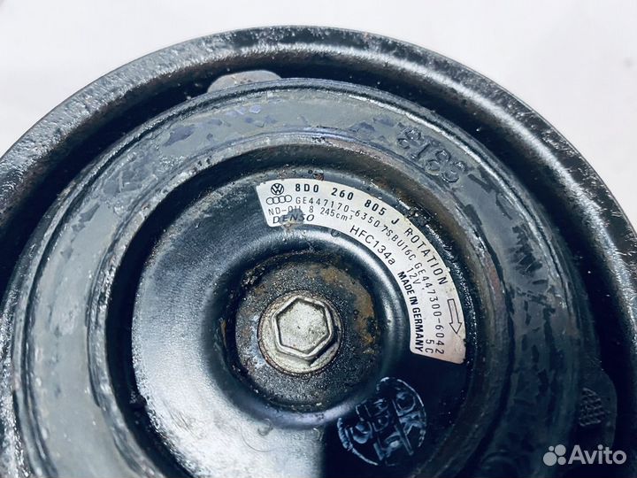 Компрессор кондиционера VAG 8D0260805J