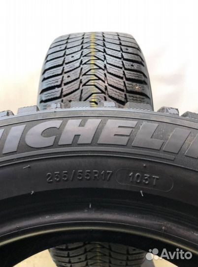 Michelin X-Ice North 3 235/55 R17 98W