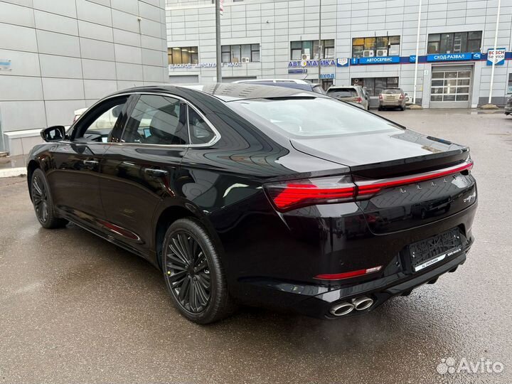 Аренда авто с выкупом Geely Preface без залога