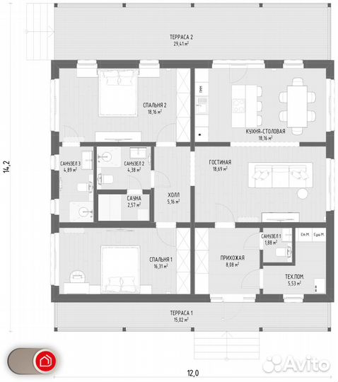 Домокомплект для быстрого и удобного строительства