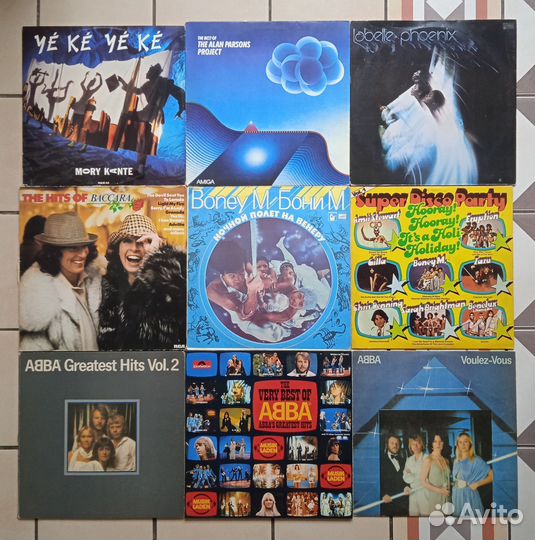 Mory Kante/Labelle/The Alan Parsons/Baccara/Abba