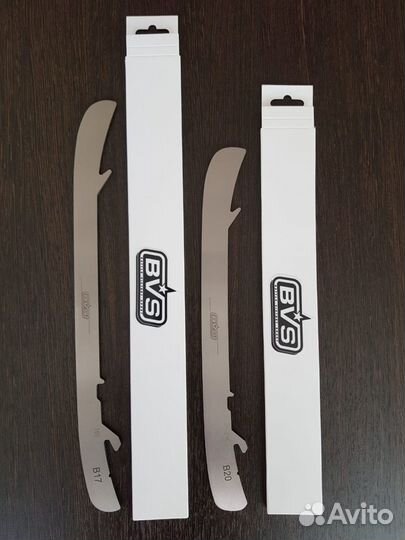 Лезвия BVS carbon. Взамен LS4