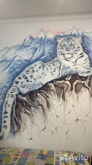 Роспись стен