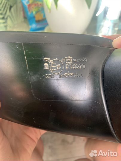 Зеркало на машину honda цивик