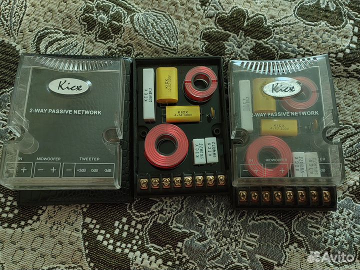 Кроссоверы kicx GFQ 6.2