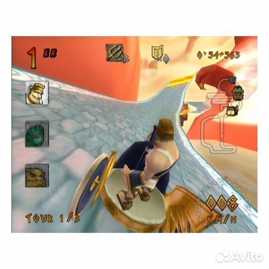 Heracles Chariot Racing, б/у, английский (PS2)