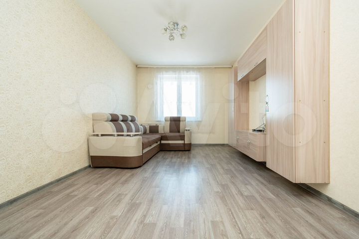 1-к. квартира, 51,3 м², 12/16 эт.