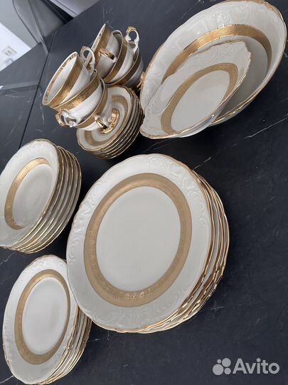 Чешская посуда сервиз