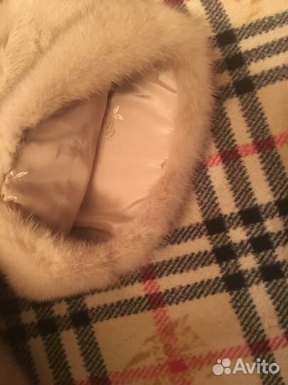 Норковая шуба