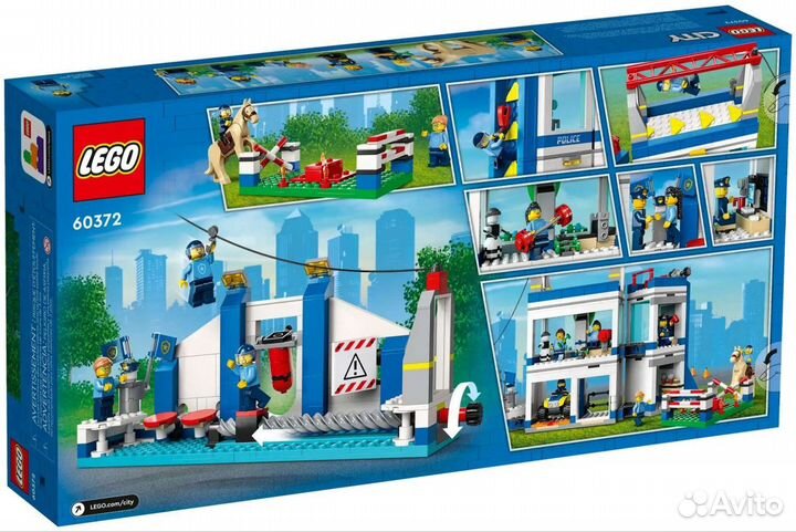 Конструктор Lego City 60372 Полицейская