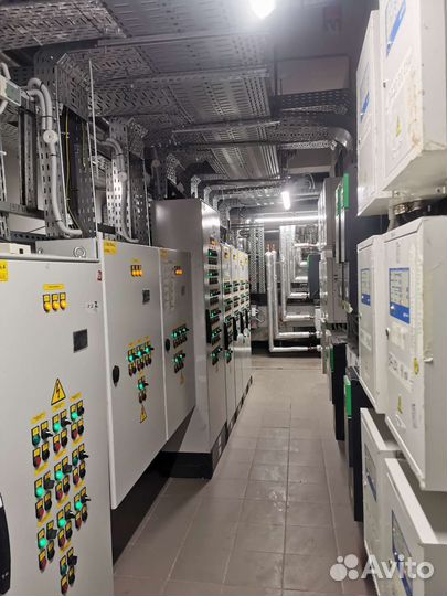 Наладка систем вентиляции и автоматизации