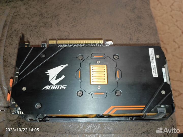 Rx 580 8gb aorus