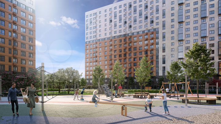 2-к. квартира, 38,5 м², 17/17 эт.