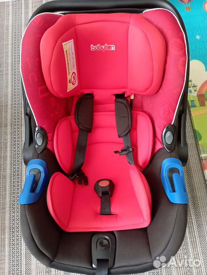 Детское автокресло люлька от 0 до 13кг