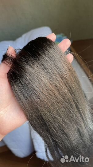 Хвост накладной на резинке