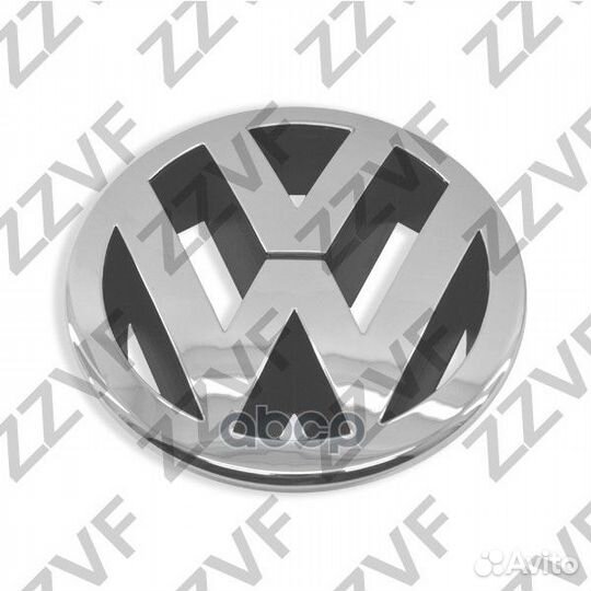 Эмблема решетки радиатора VW touareg (08-10) ZZ