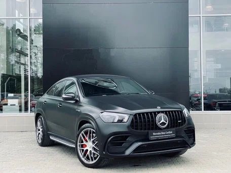 Mercedes-Benz GLE-класс Coupe: фото владельца