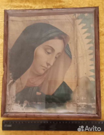 Икона Божьей Матери. Редкая