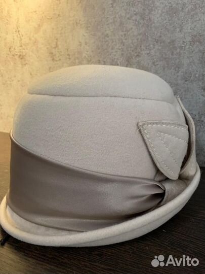 Шляпа фетровая женская