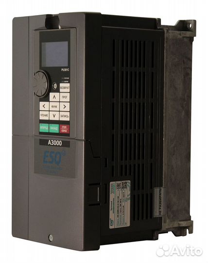 Частотный преобразователь ESQ-A3000 1.5/2.2 кВт 38