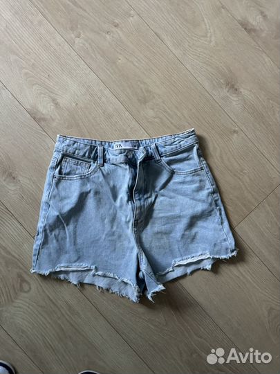 Шорты zara женские 38