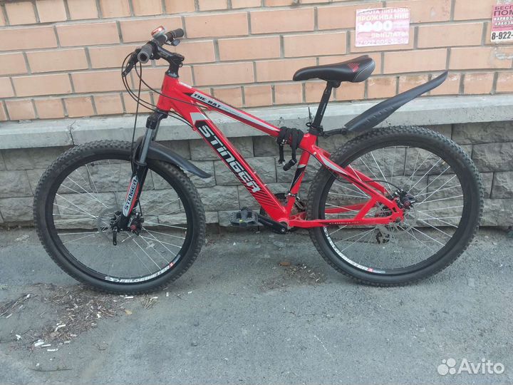 Велосипед stinger