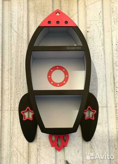 Полка-ракета