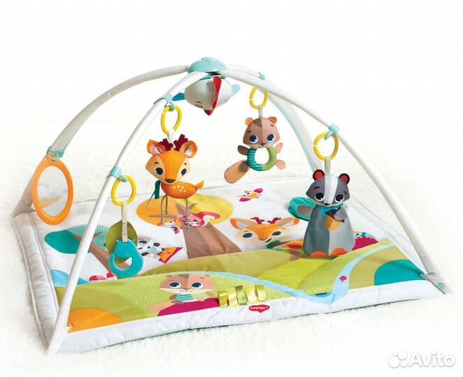 Развивающий коврик tiny love сказочный лес