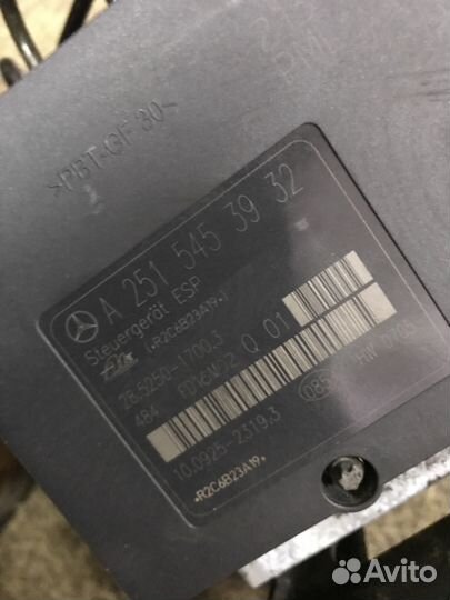 Мерседес мл гл 164 R класс блок ABS