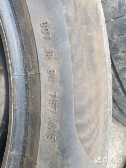 Pirelli P Zero 275/45 R21 и 315/40 R21