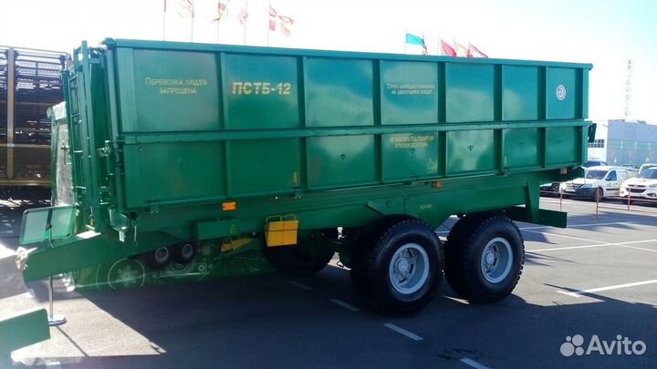 Полуприцеп тракторный Бобруйскагромаш ПСТ-12, 2022