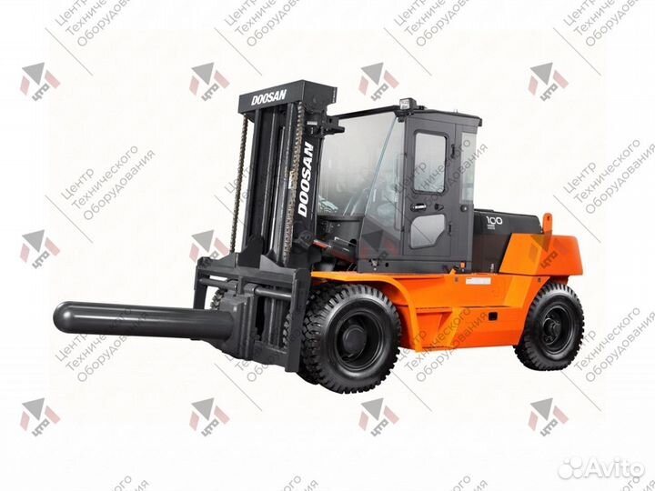 Вилочный погрузчик DOOSAN D100S-7, 2023