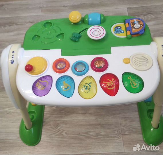 Развивающий музыкальный центр Chicco 3 в 1