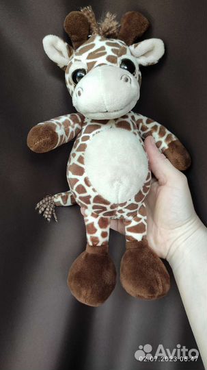 Жираф мягкая игрушка