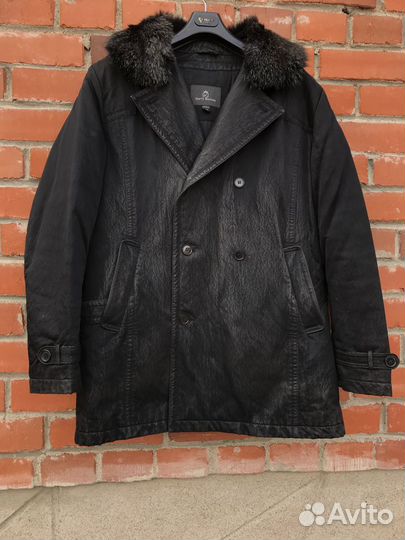 Полупальто мужское, размер 52