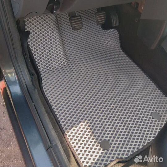 Ево коврики 3Д с бортиками Oldsmobile