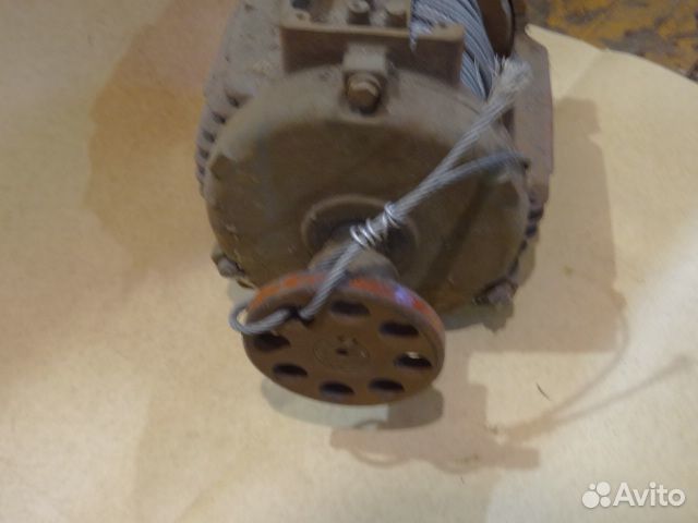 Барабан для лебедки с тросом