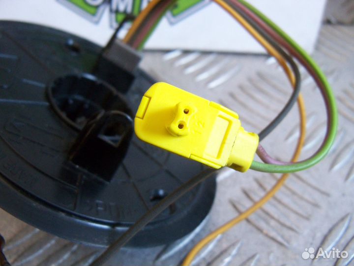 Шлейф подрулевой Mercedes Benz W210 1998г