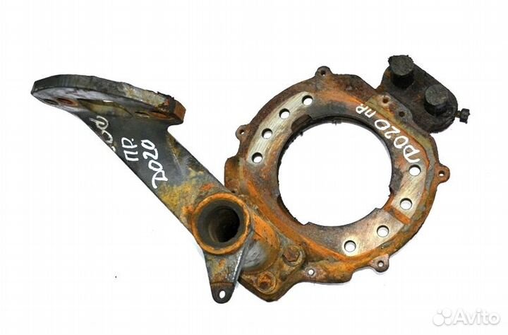 Суппорт барабанного тормоза, передний мост правый