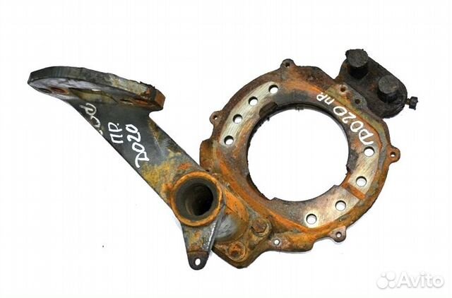 Суппорт барабанного тормоза, передний мост правый