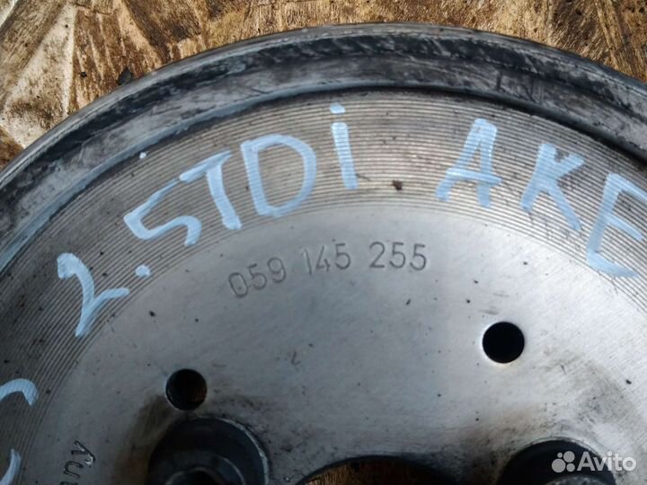 Шкив насоса гидроусилителя 059145255 VW audi