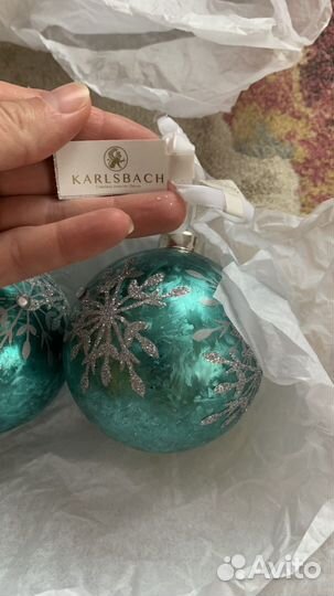 Елочные игрушки