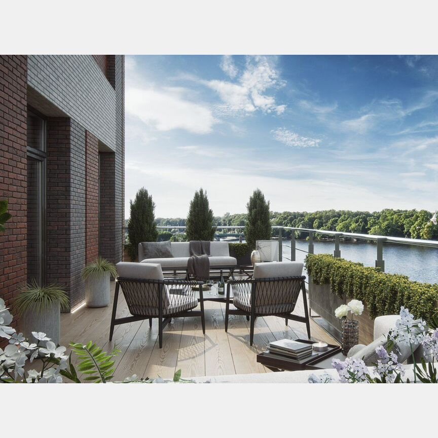 3-к. квартира, 118,4 м², 9/9 эт.