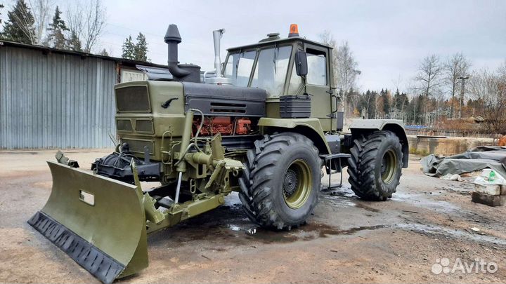Трактор ХТЗ Т-150К, 1989