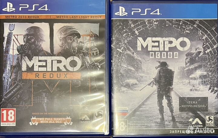 Игры для приставок ps4