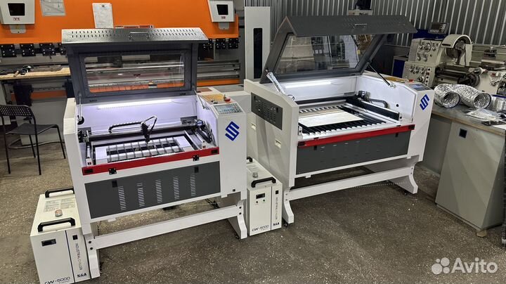 Лазерный станок со2 c чпу Laser Start 6040